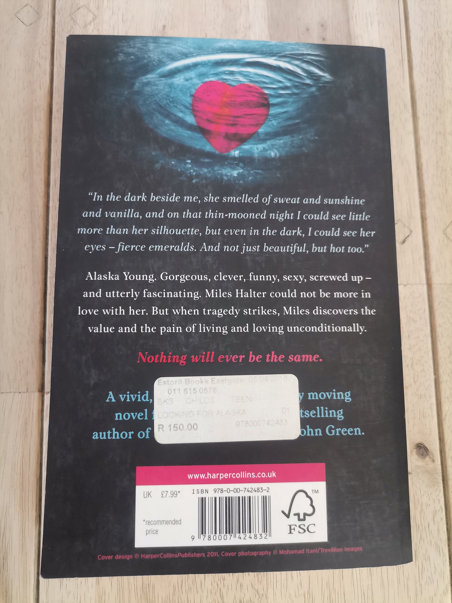 Looking For Alaska by John Green