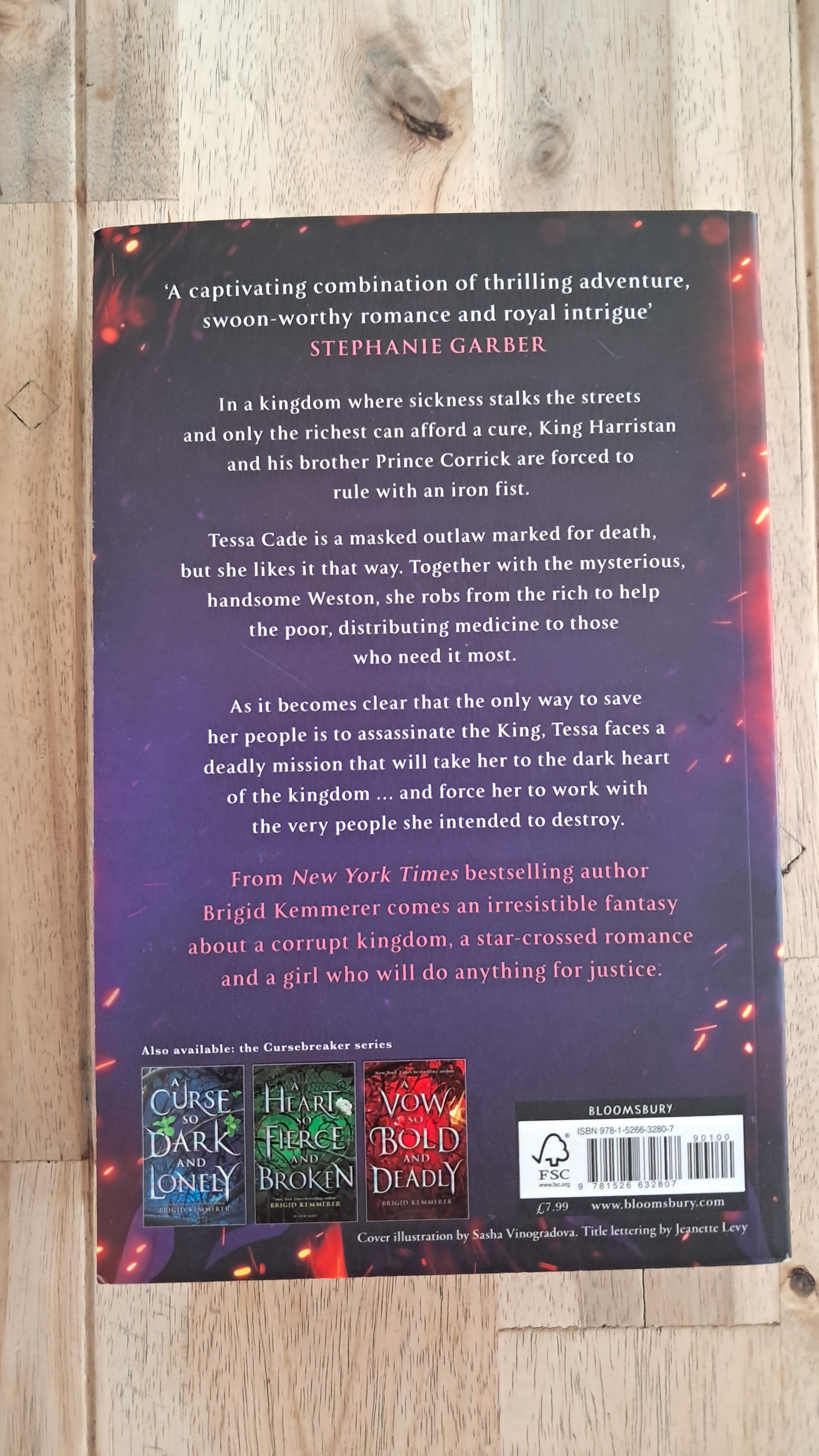 Defy the Night – Brigid Kemmerer