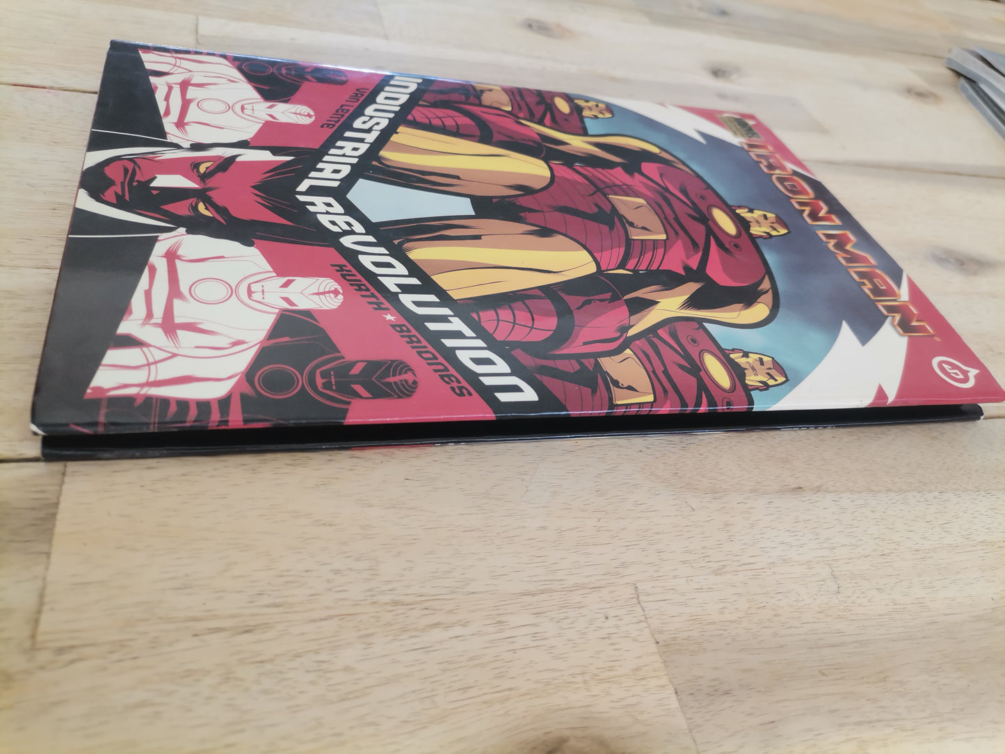 Marvel Iron Man Industrial Revolution