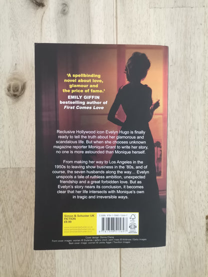 The Seven Husbands of Evelyn Hugo – Taylor Jenkins Reid