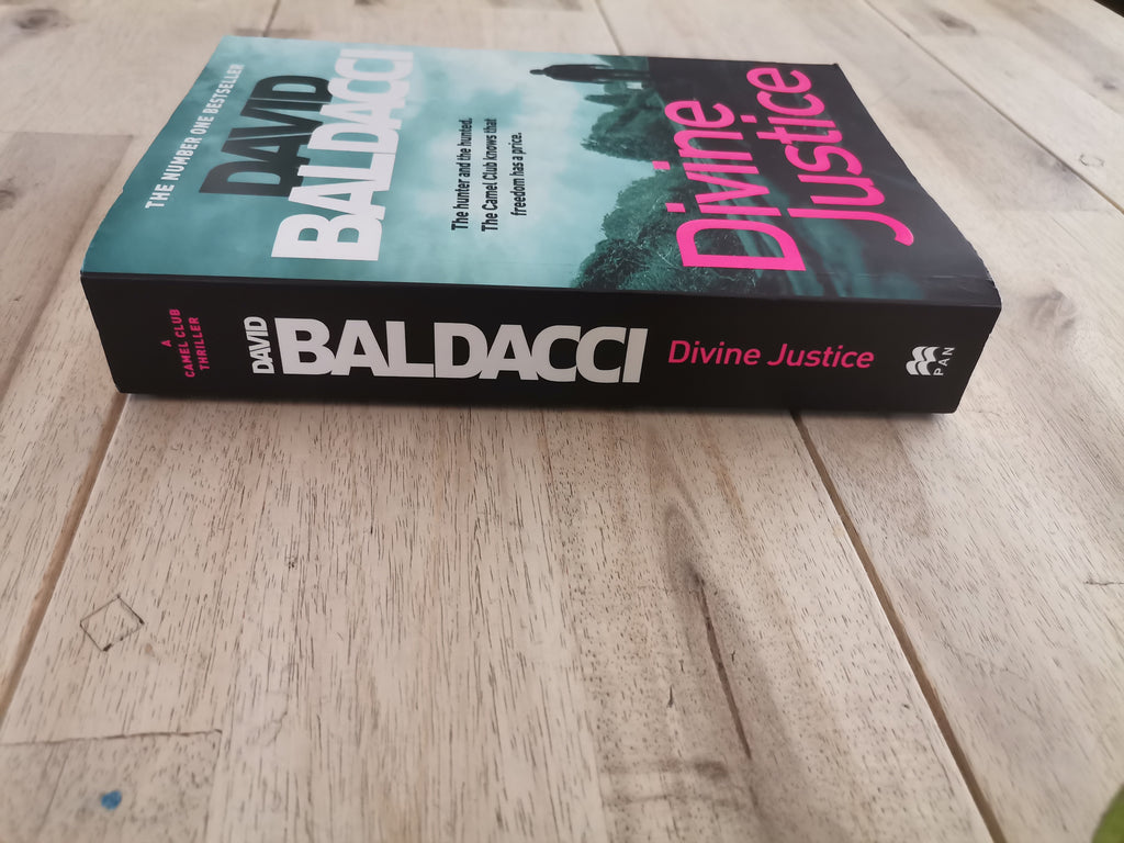 Divine Justice – David Baldacci