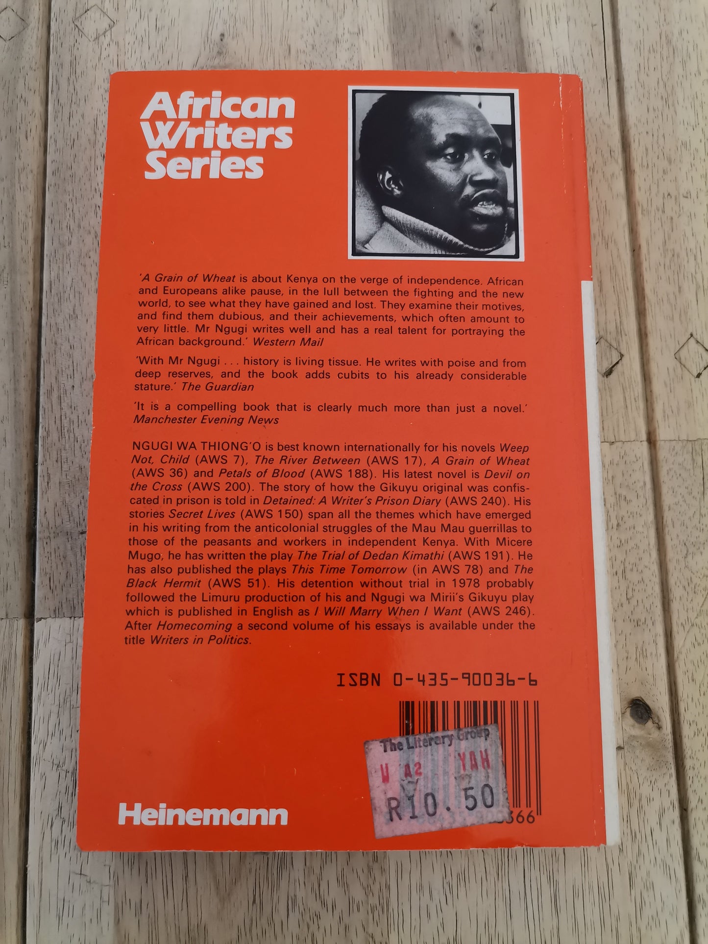 A Grain of Wheat - Ngũgĩ wa Thiong'o