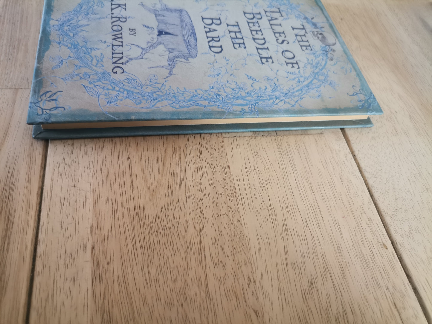The Tales of Beedle the Bard by J.K. Rowling - Hardcover