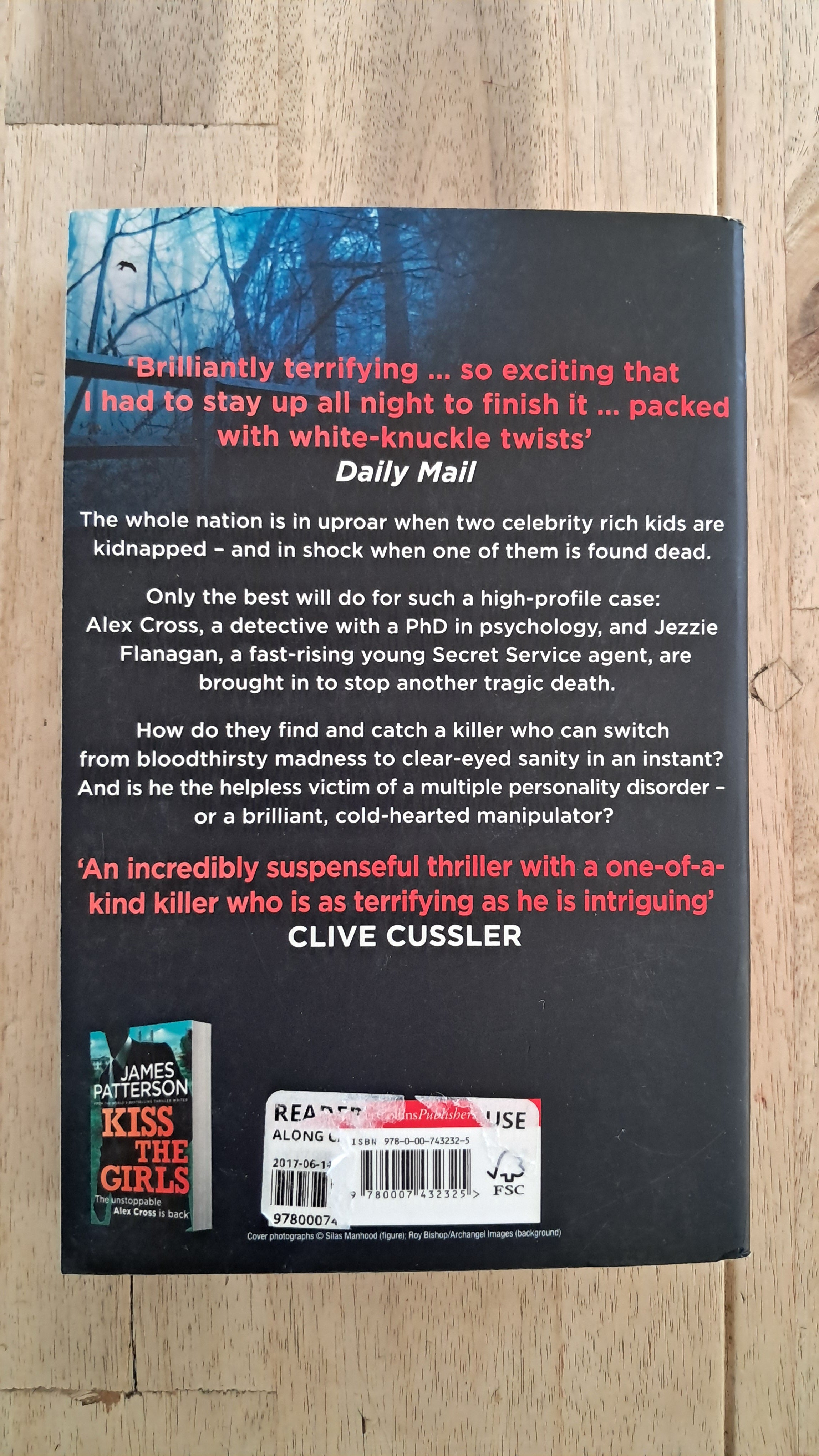 Along Came a Spider – James Patterson
