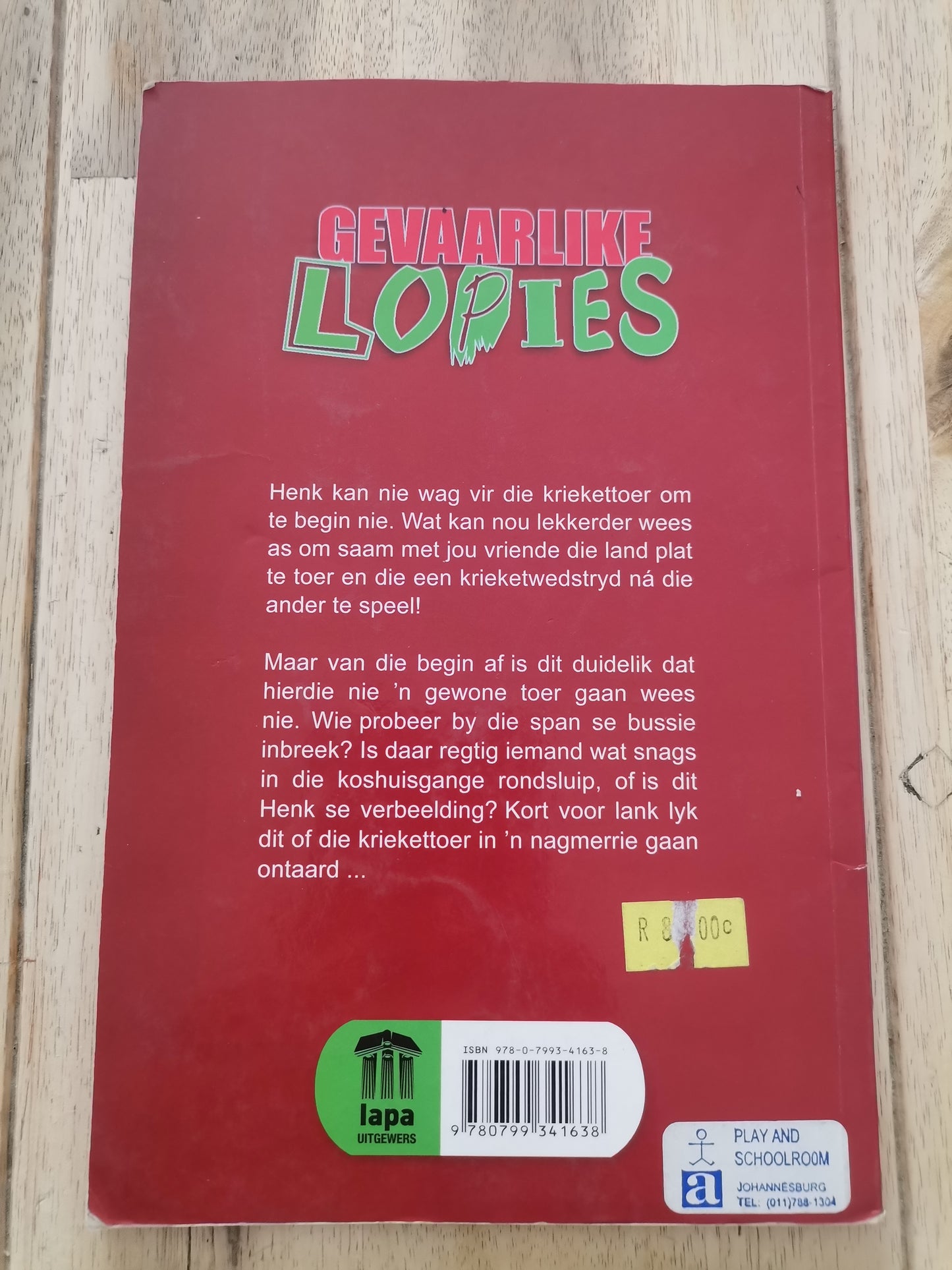 Gevaarlike Lopies by Jaco Jacobs
