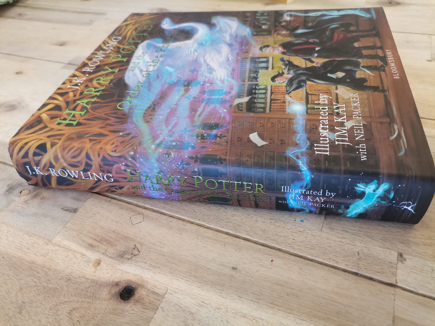 Harry Potter and the Order of the Phoenix, J.K. Rowling, illustrated by Jim Kay with Neil Pecker.