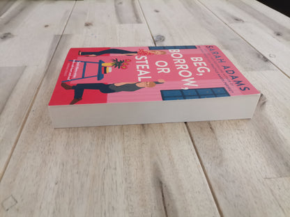 Beg, Borrow or Steal – Sarah Adams