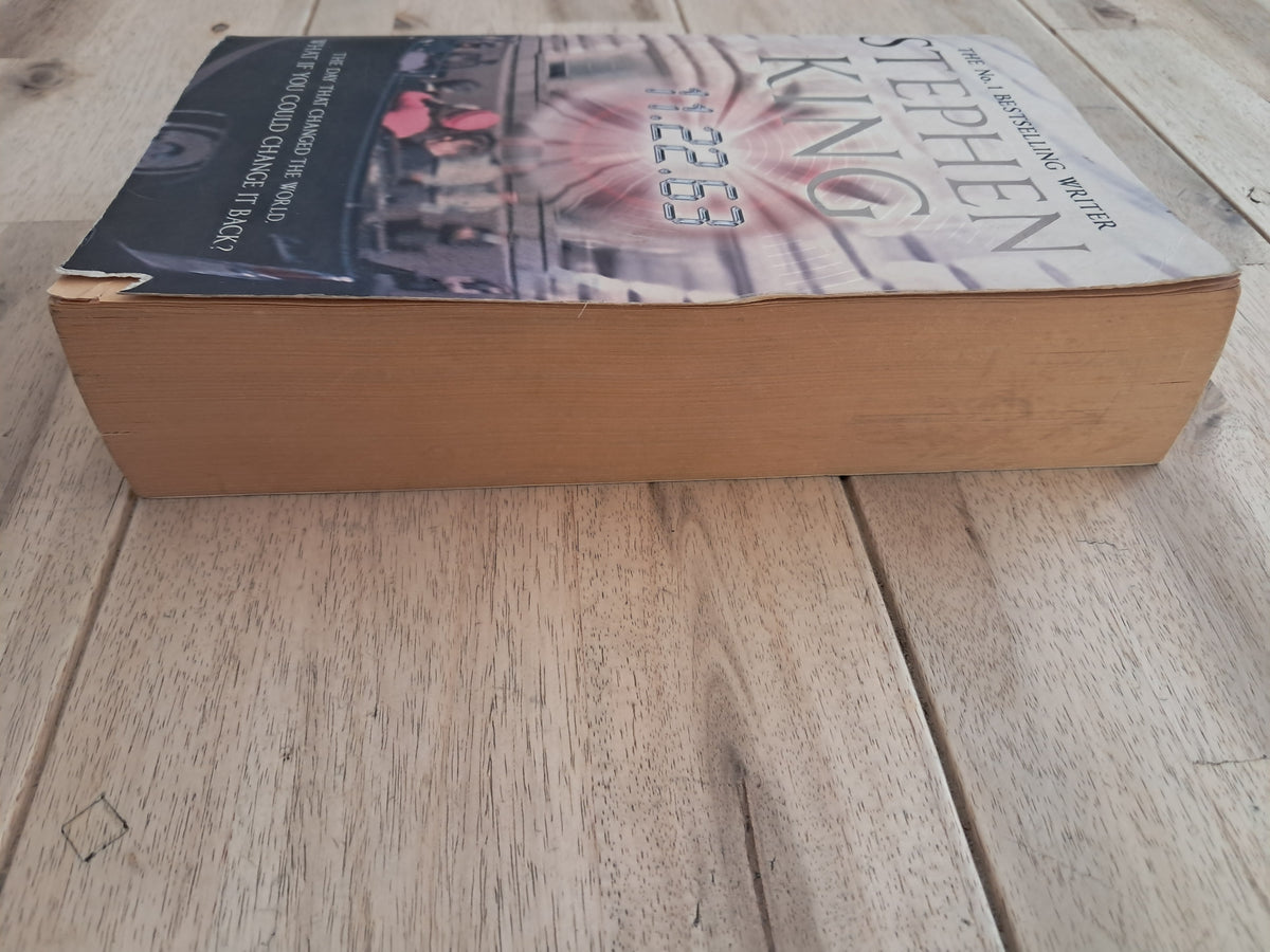 11/22/63 – Stephen King
