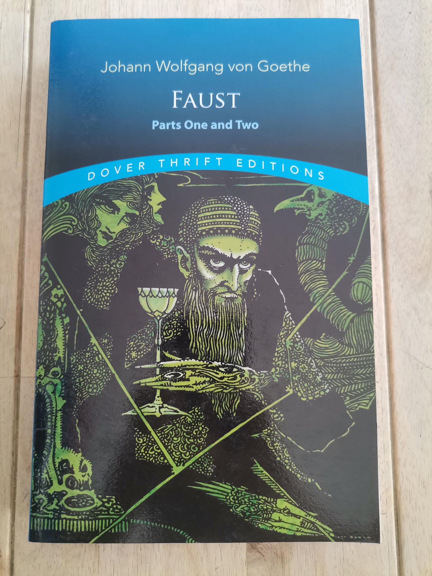 Dover Thrift Editions Faust Part One and Two Johann Wolfgang Von Goethe