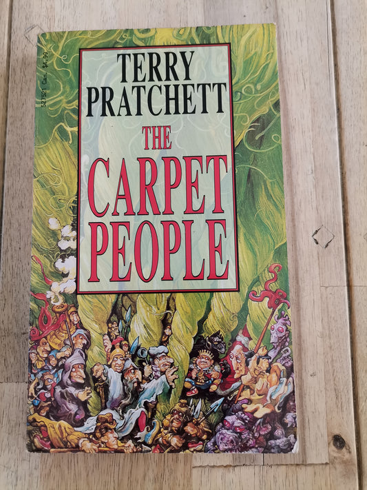 The Carpet People Terry Pratchett