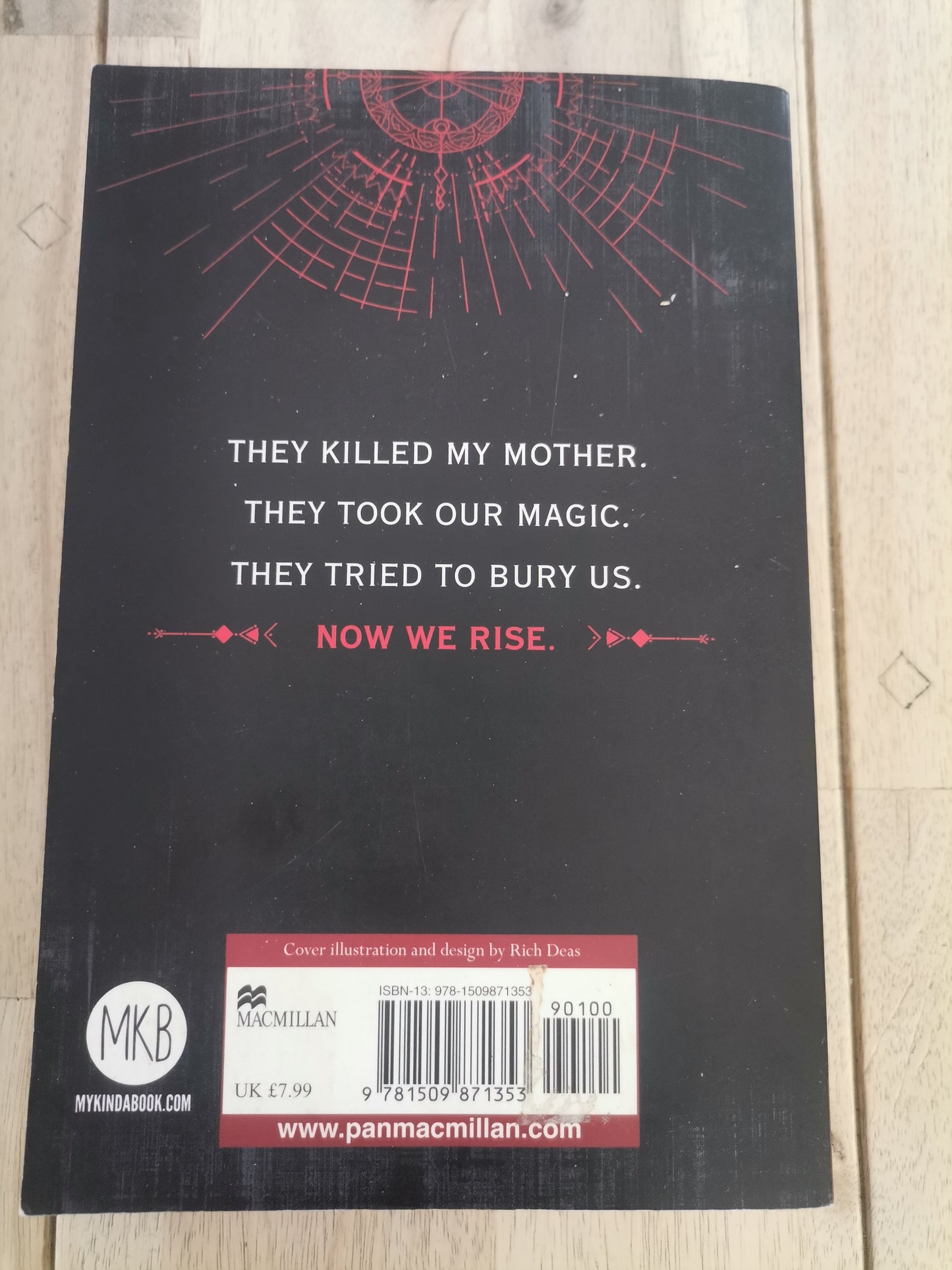 Children of Blood and Bone by Tomi Adeyemi