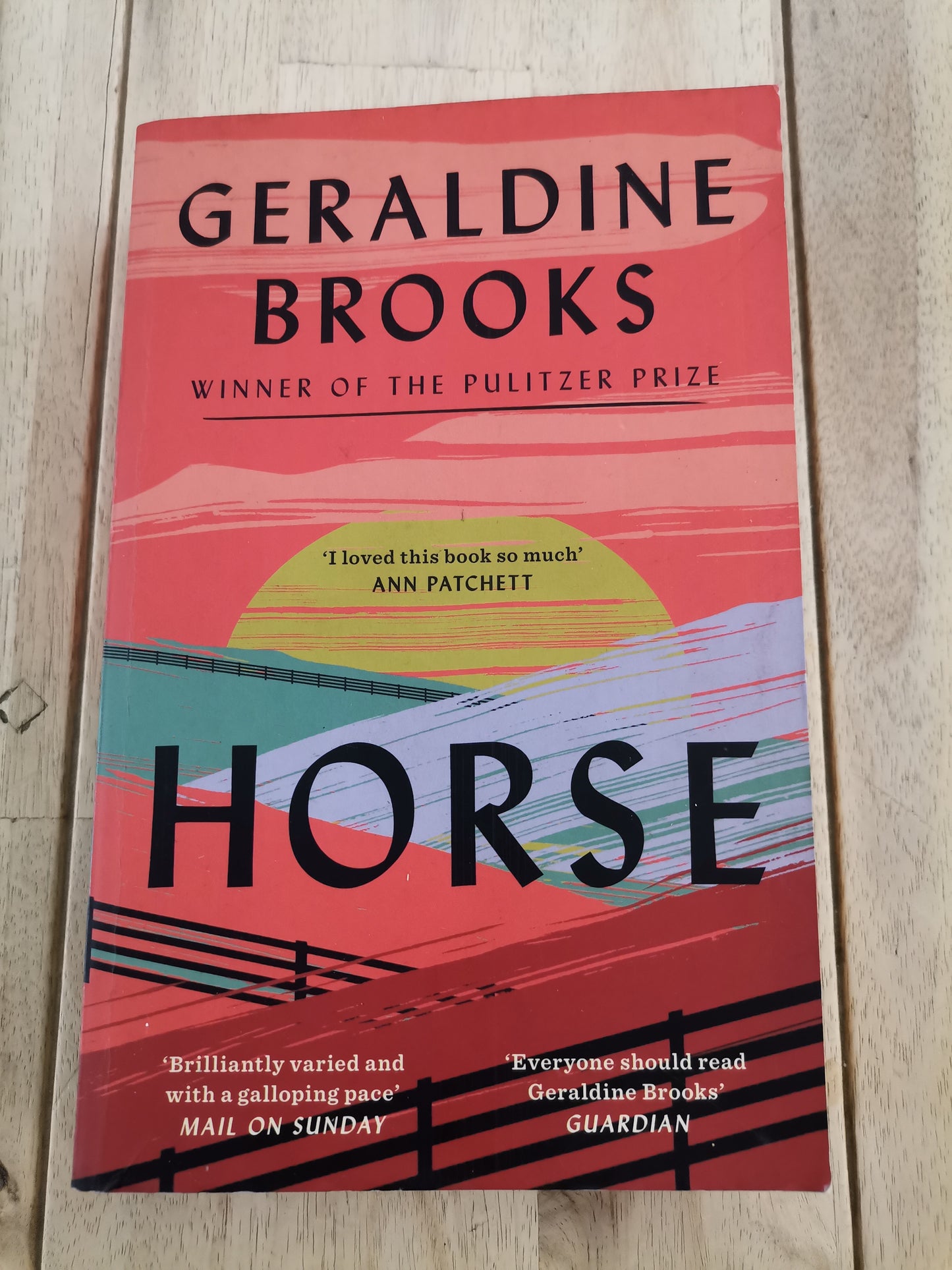Horse by Geraldine Brooks