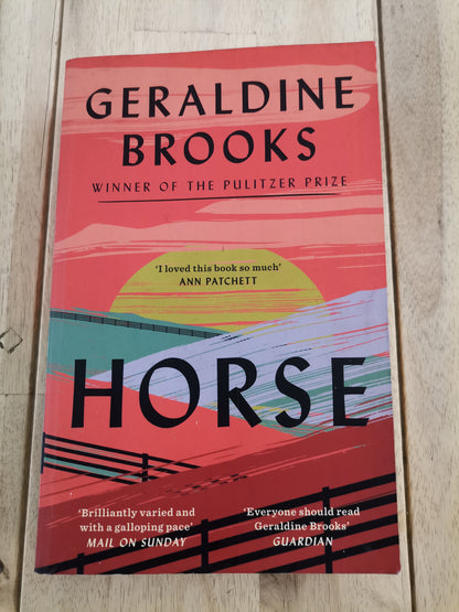 Horse by Geraldine Brooks