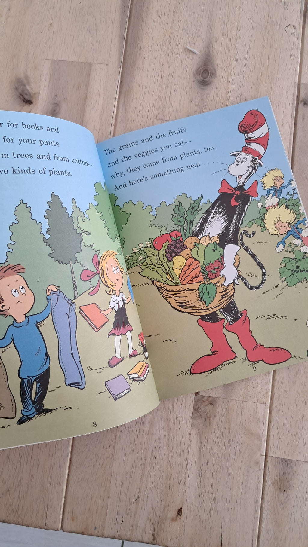 Oh Say Can You Seed? – Bonnie Worth