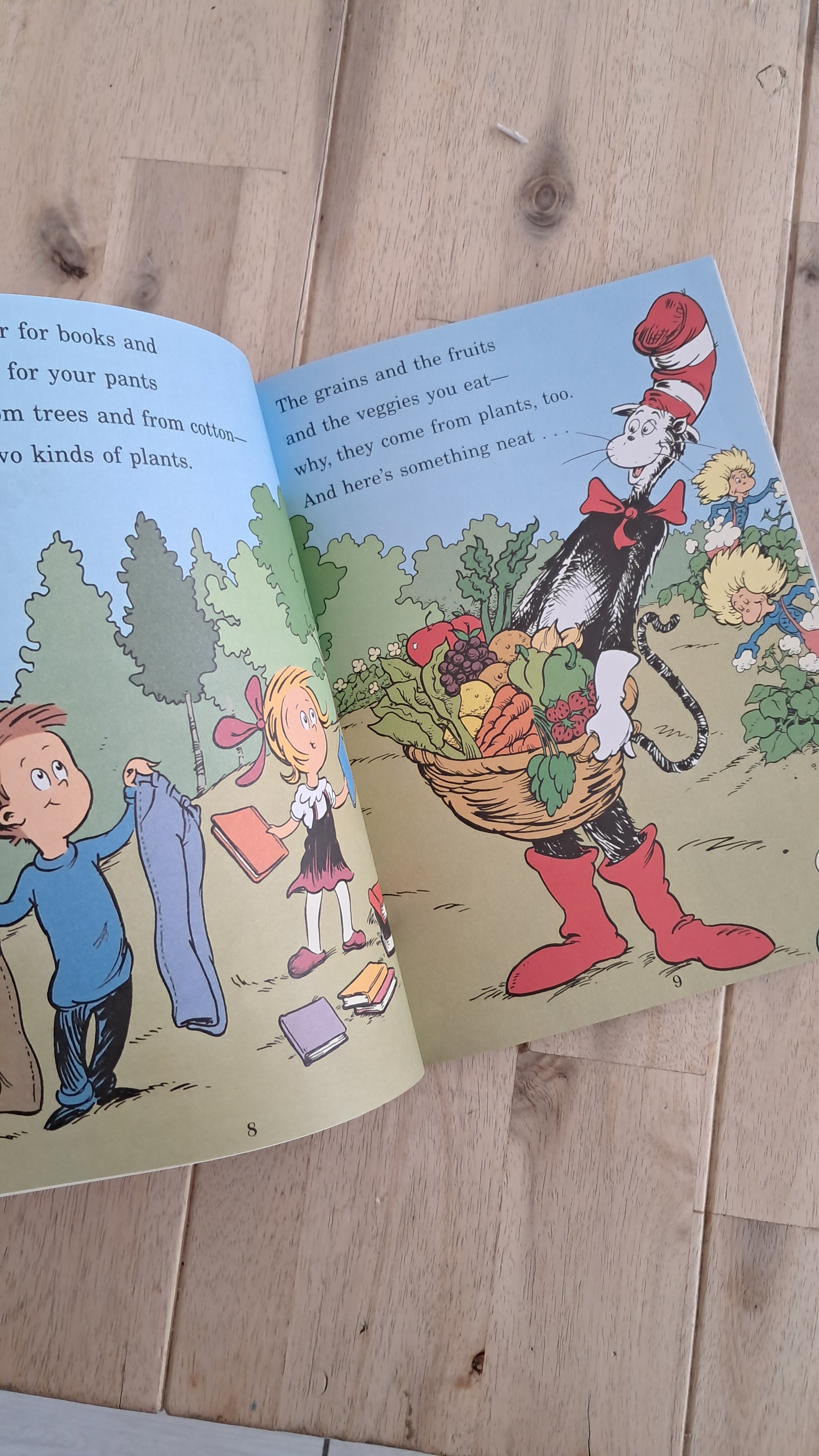 Oh Say Can You Seed? – Bonnie Worth