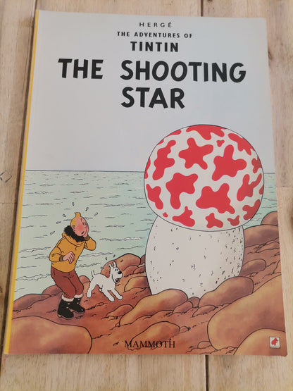 The Adventures Of TinTin The Shooting Star