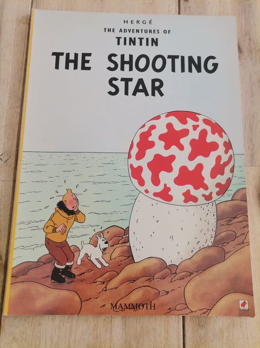 The Adventures Of TinTin The Shooting Star