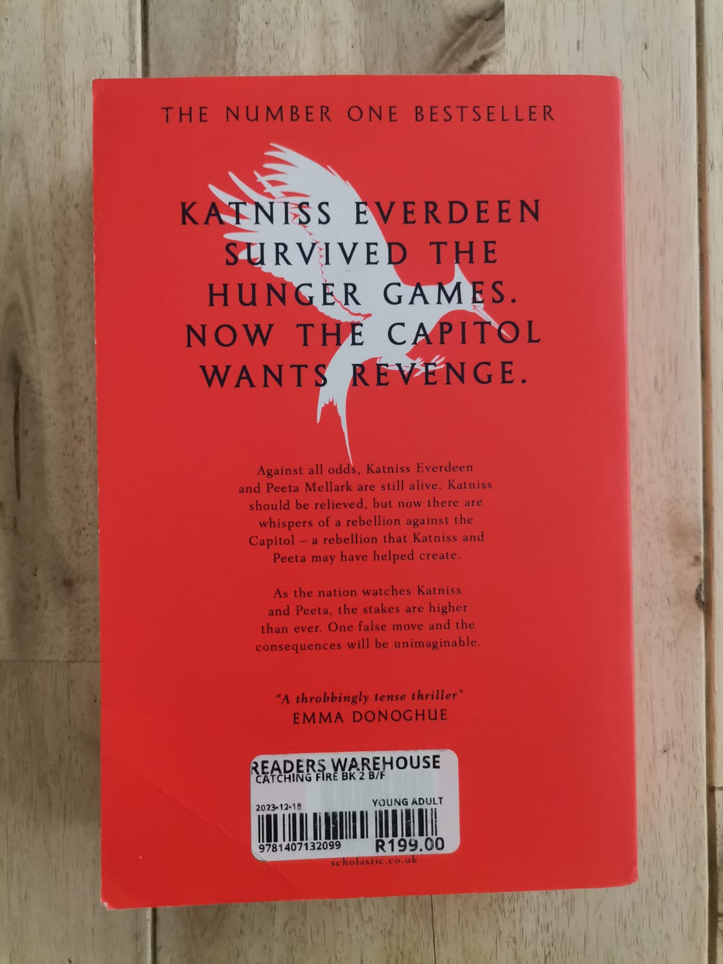 Catching Fire – Suzanne Collins