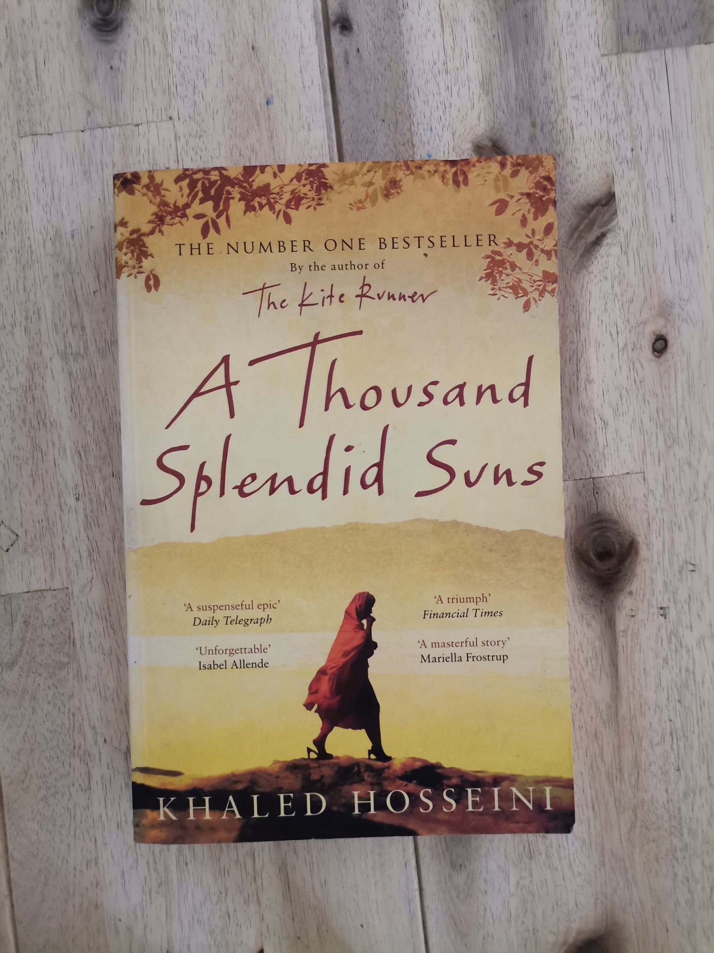 A Thousand Splendid Suns – Khaled Hosseini
