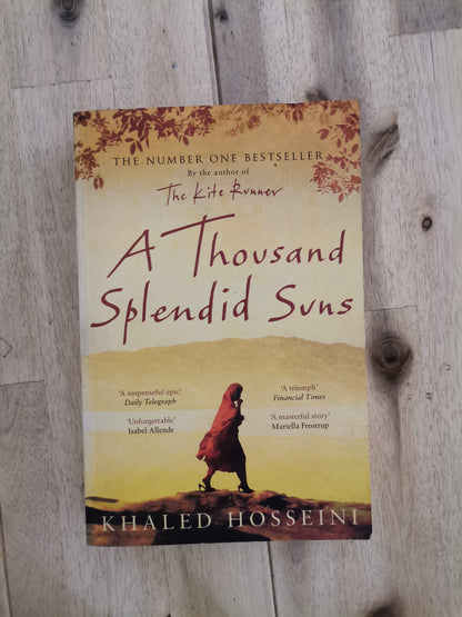 A Thousand Splendid Suns – Khaled Hosseini