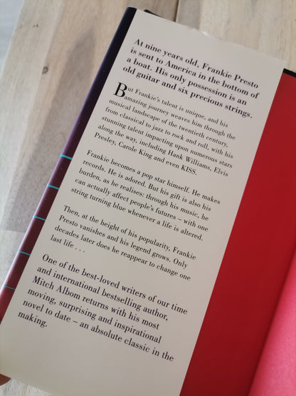 The Magic Strings of Frankie Presto by Mitch Albom