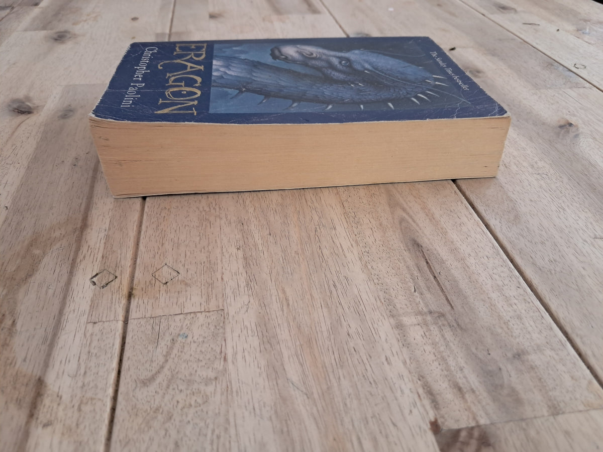 Eragon (The Inheritance Cycle #1) – Christopher Paolini