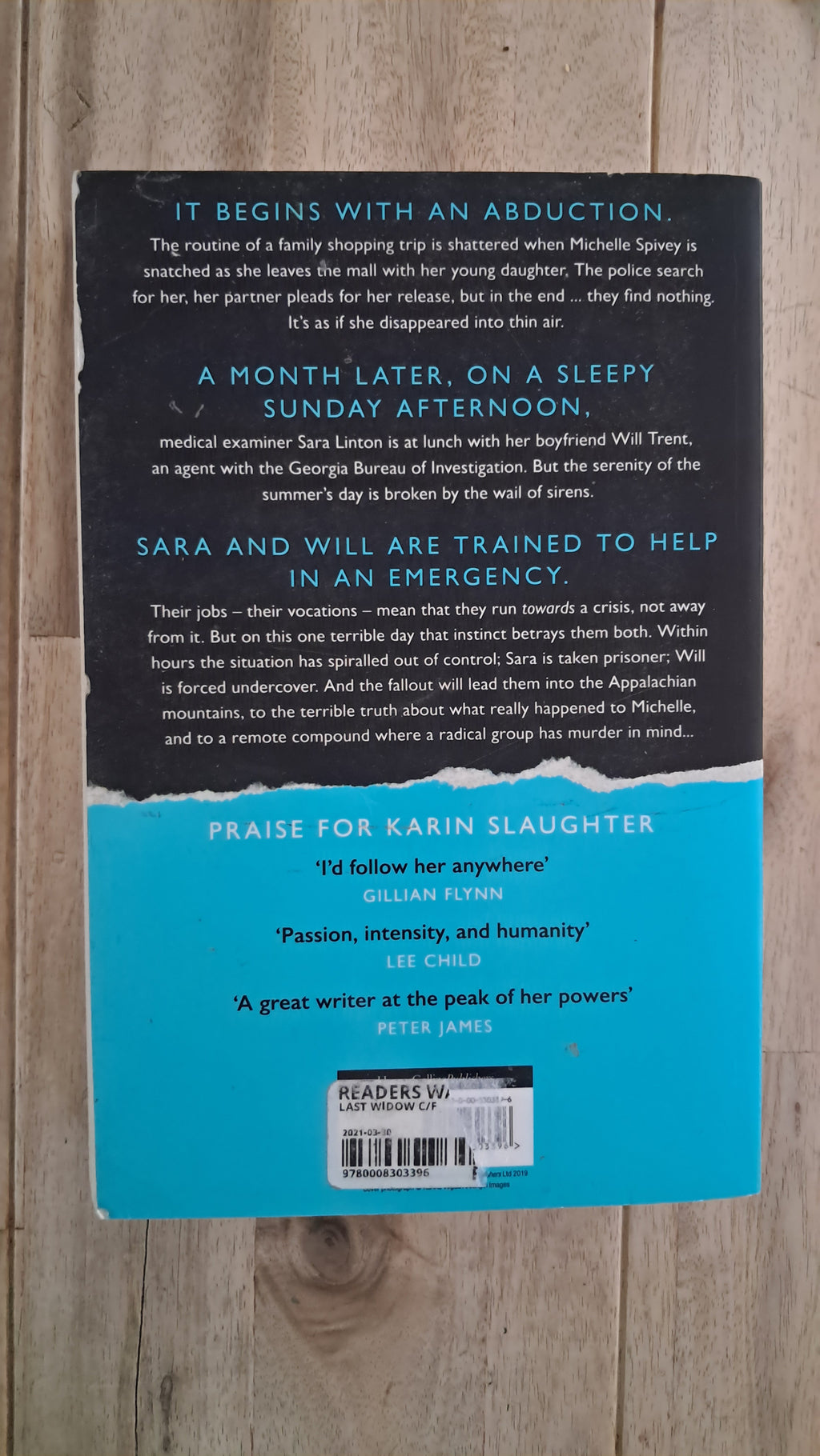The Last Widow – Karin Slaughter