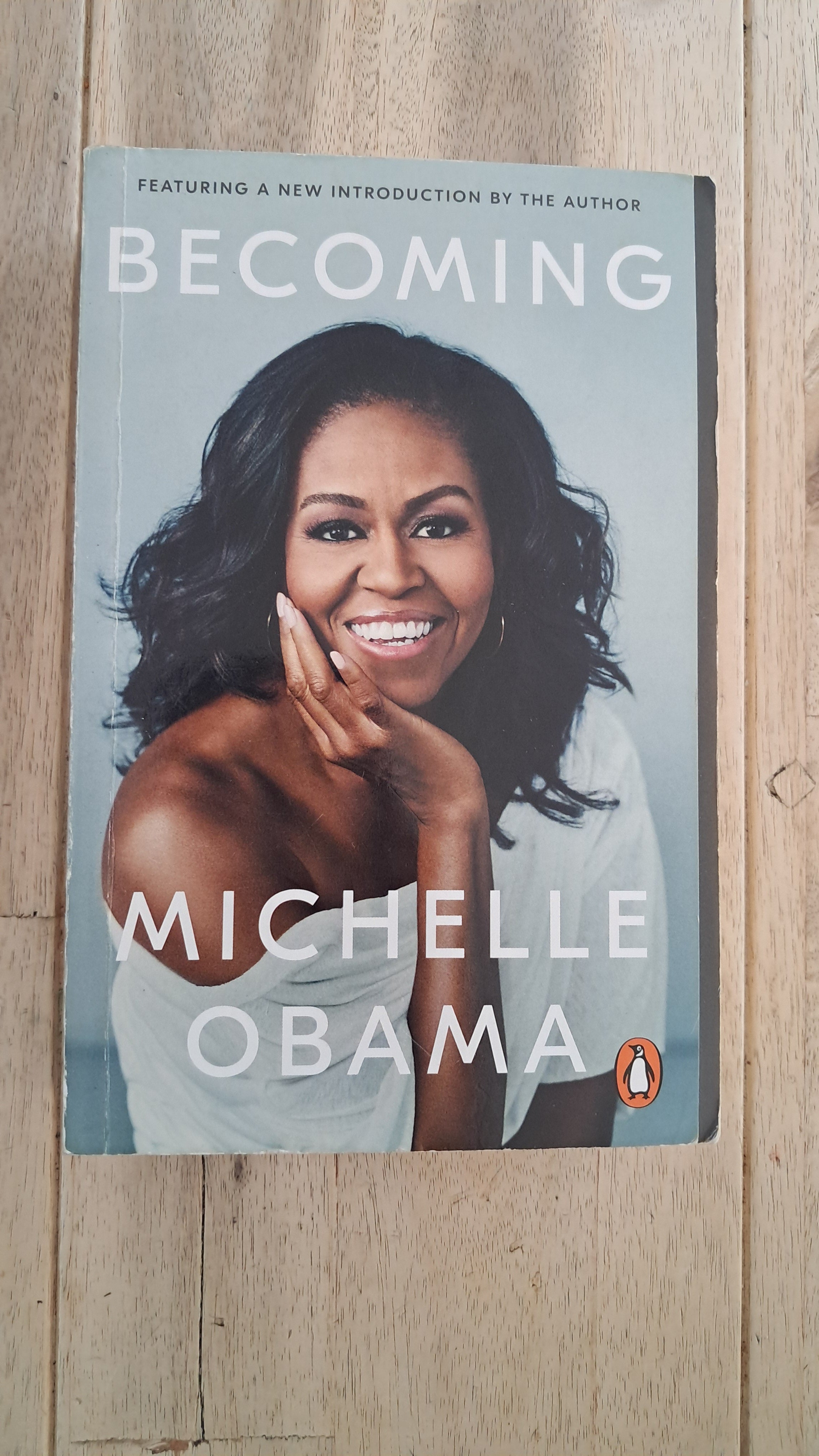 Becoming – Michelle Obama