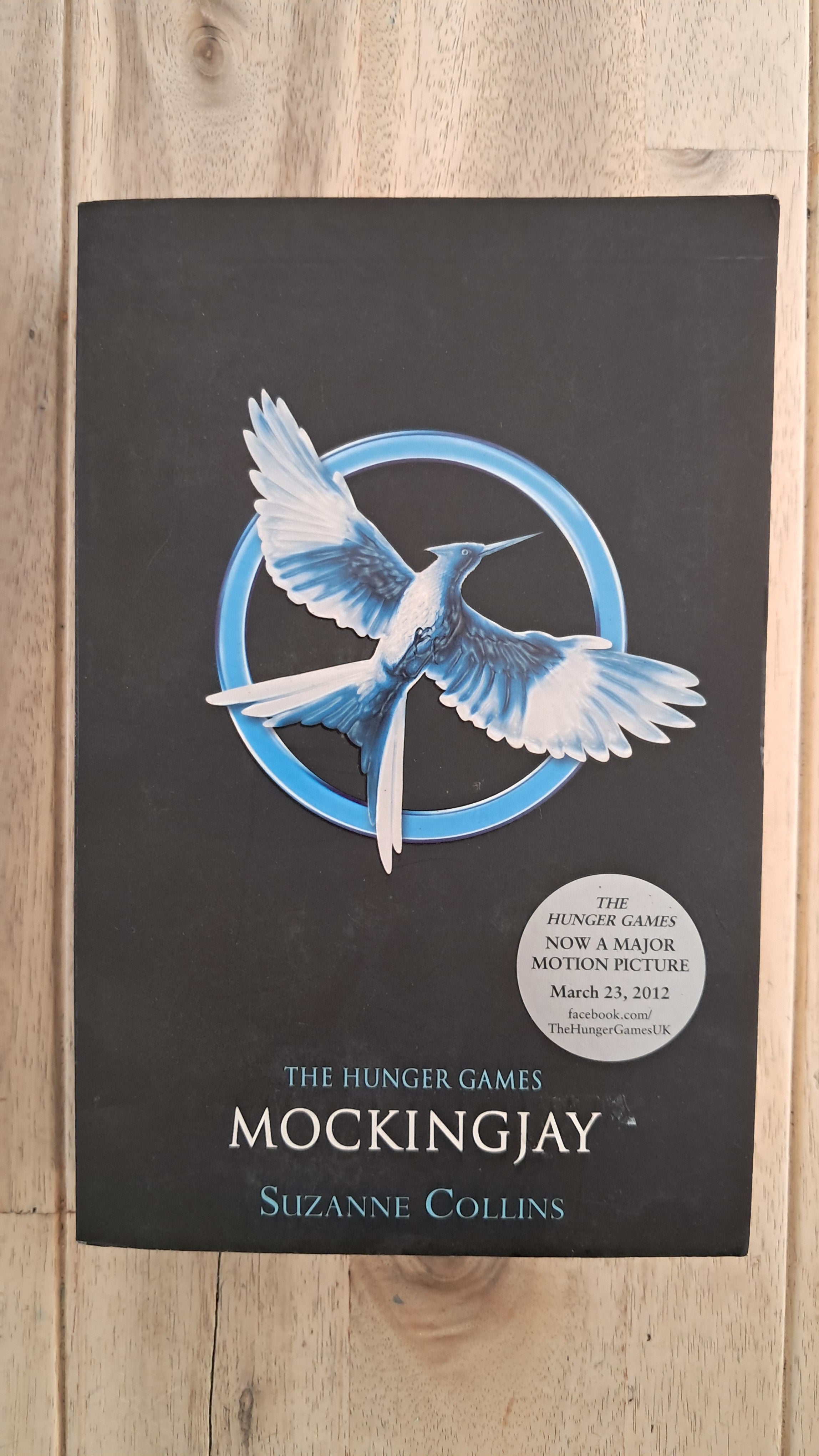 Mockingjay – Suzanne Collins