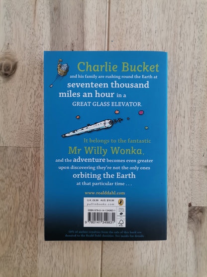 Charlie and the Great Glass Elevator – Roald Dahl