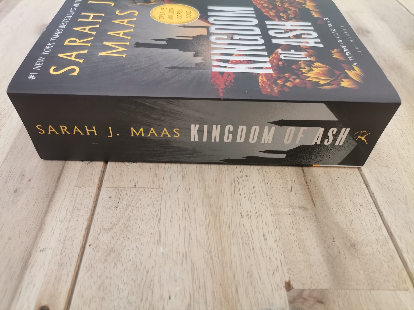 Kingdom Of Ash by Sarah J. Mass