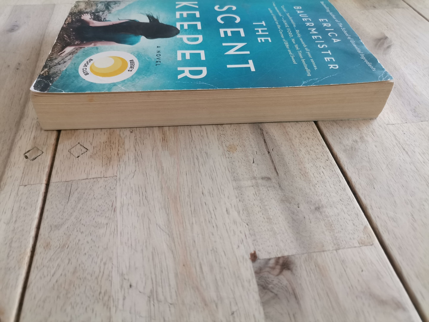 The Scent Keeper by Erica Bauermeister