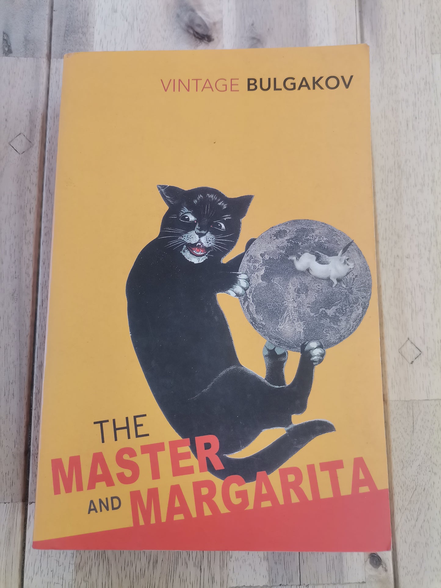 The Master and Margarita by Mikhail Bulgakov