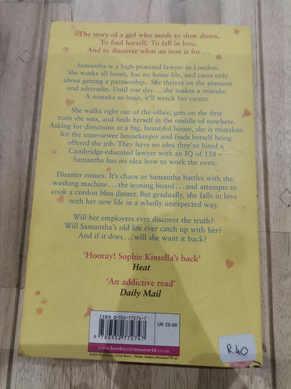 The Undomestic Goddess by Sophie Kinsella