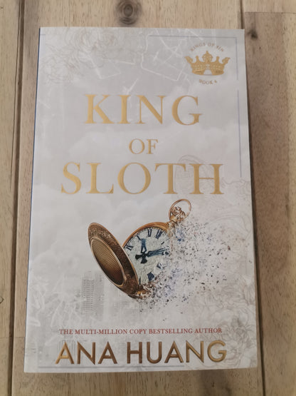 King of Sloth by Ana Huang