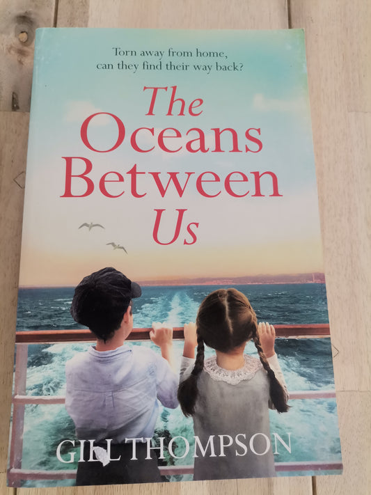 The Ocean Between Us by Gill Thompson