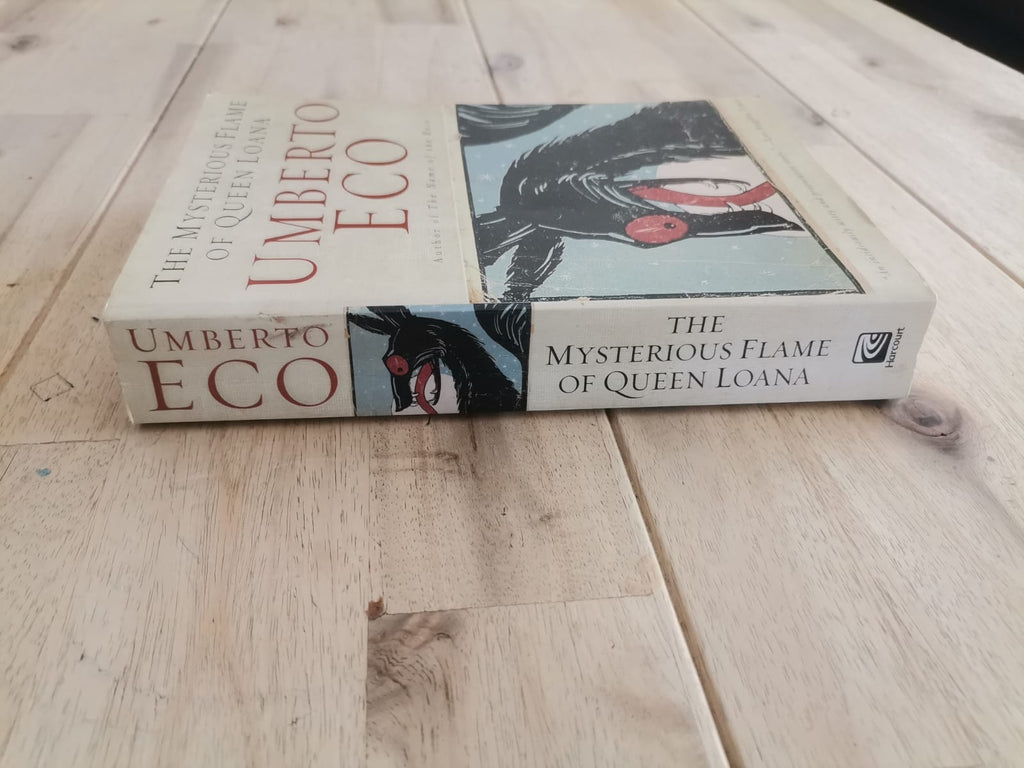The Mysterious Flame of Queen Loana – Umberto Eco