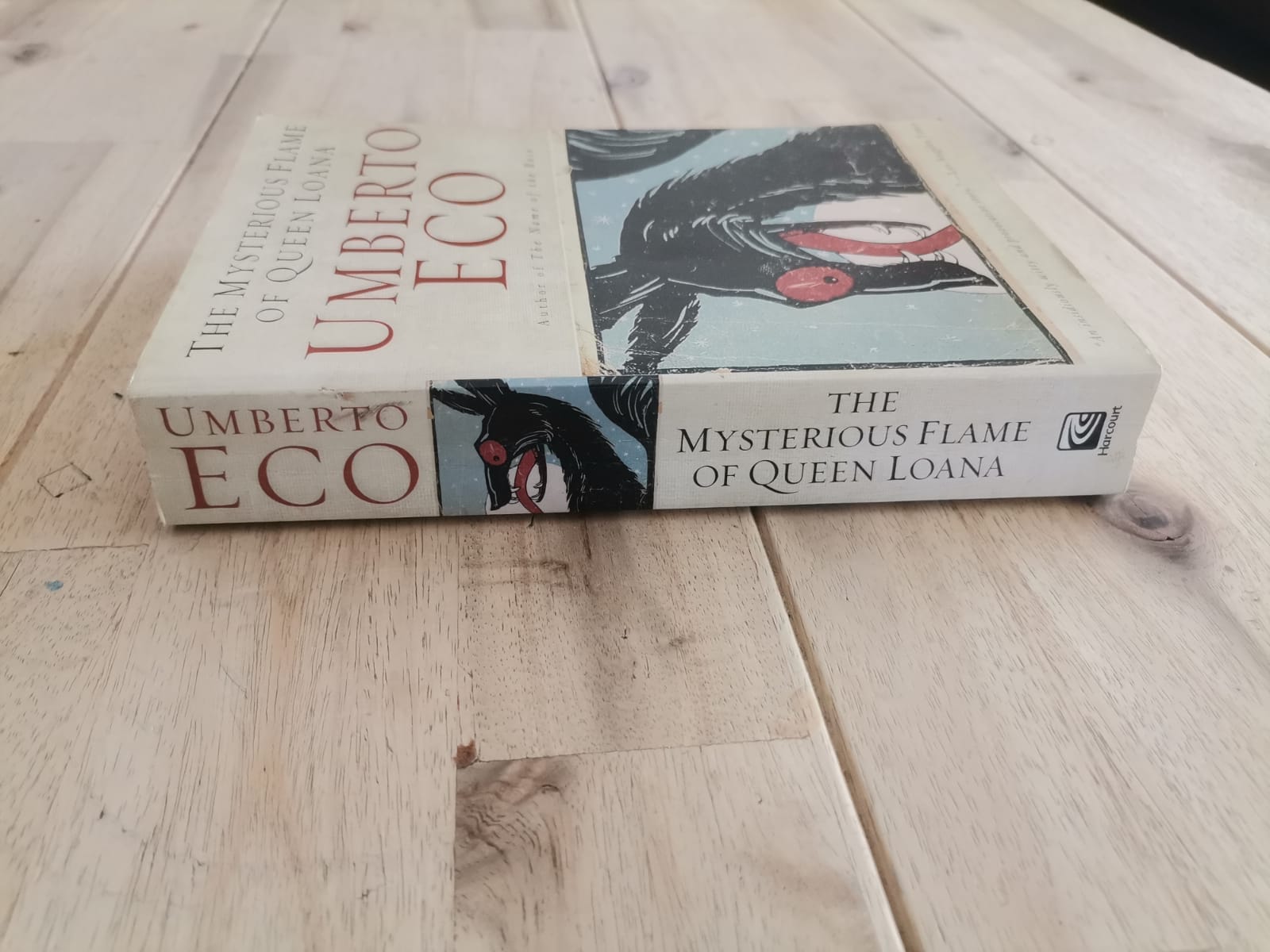 The Mysterious Flame of Queen Loana – Umberto Eco