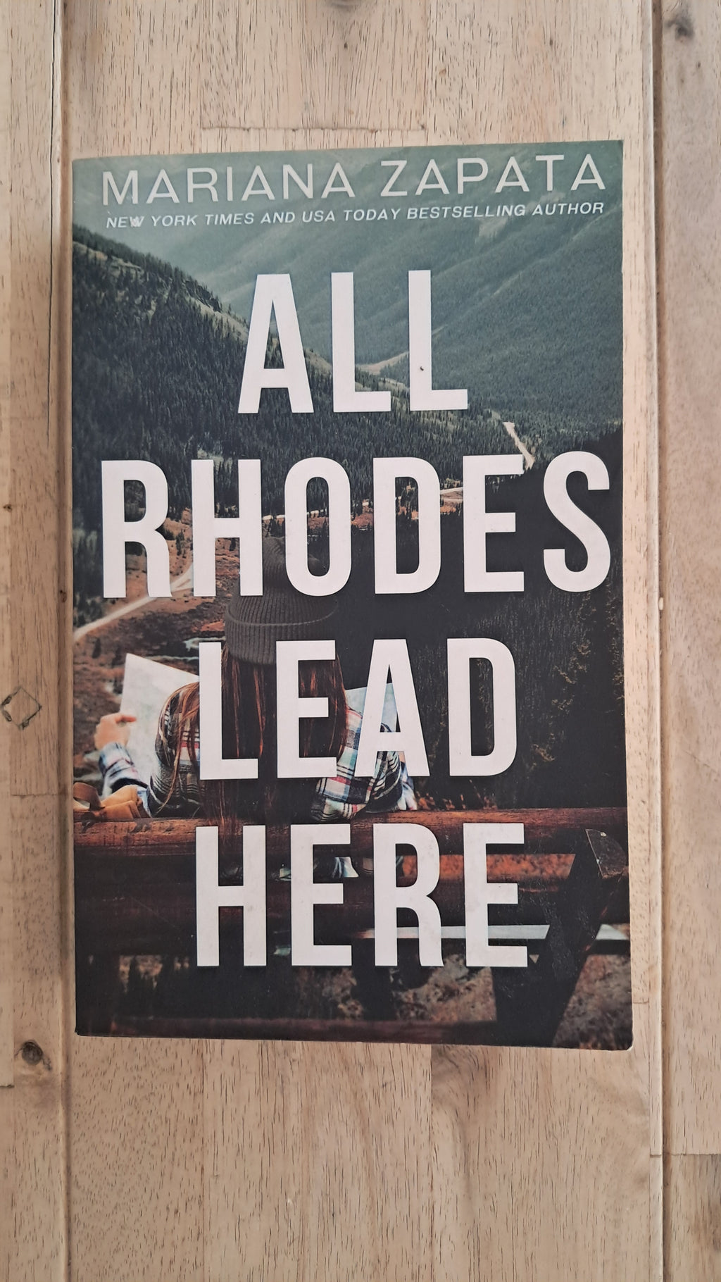 All Roads Lead Here – Mariana Zapata