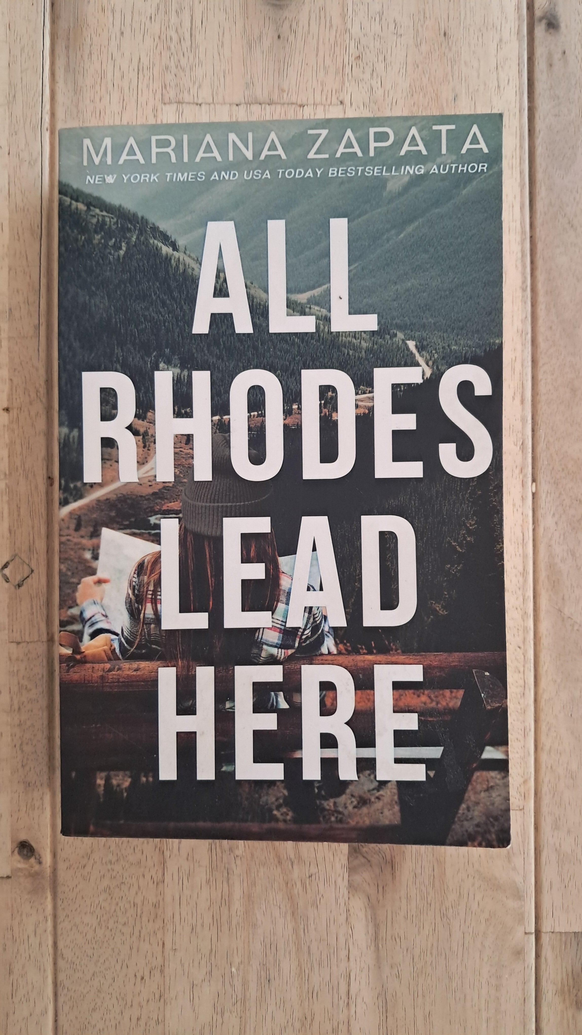 All Roads Lead Here – Mariana Zapata