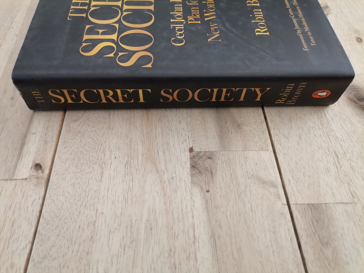 Secret Society by Robin Brown