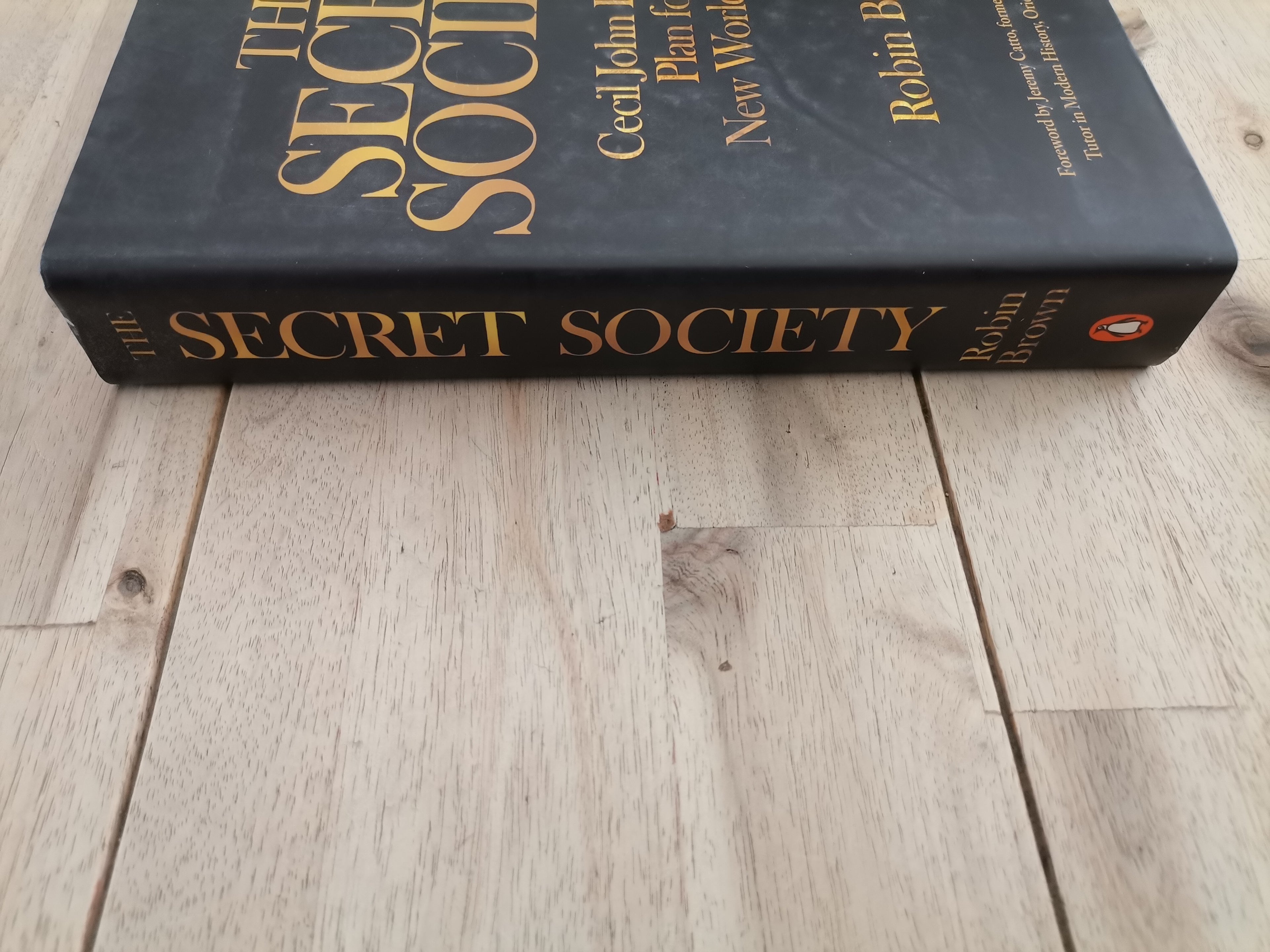 Secret Society by Robin Brown