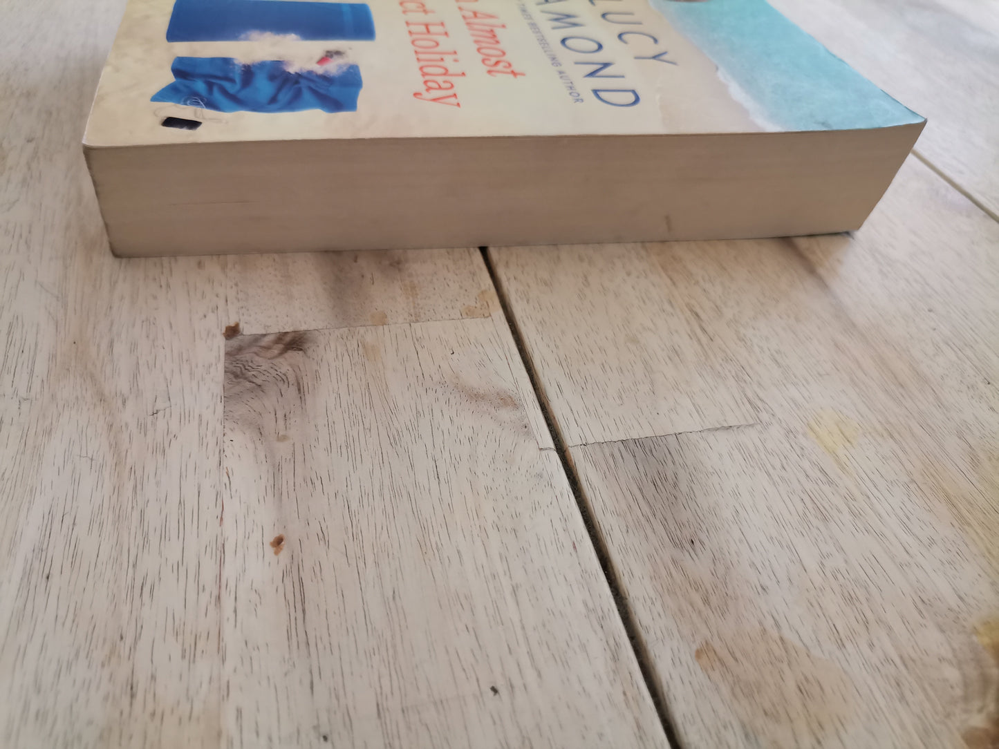 An Almost Perfect Holiday by Lucy Diamond