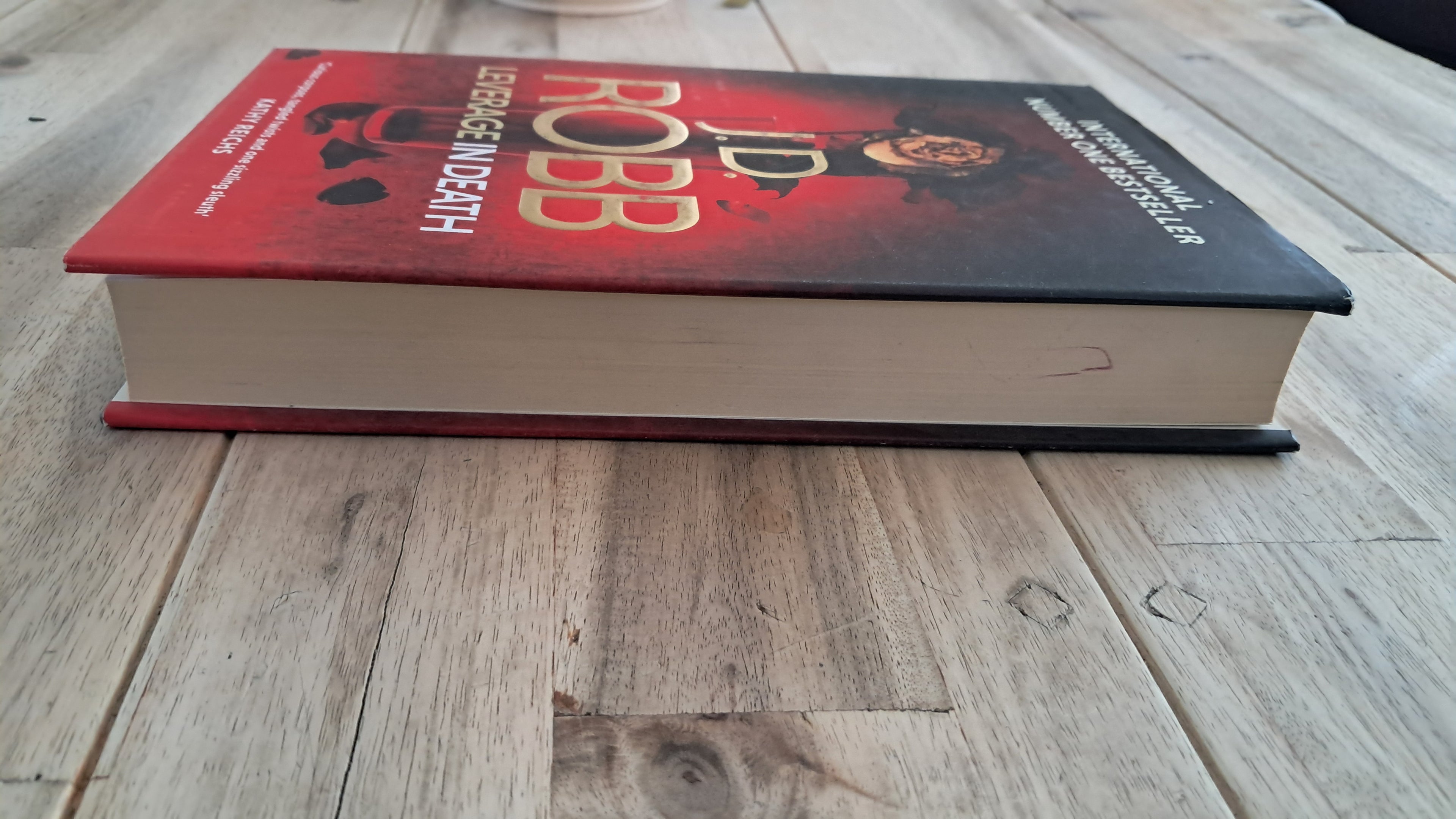 Leverage in Death – J.D. Robb