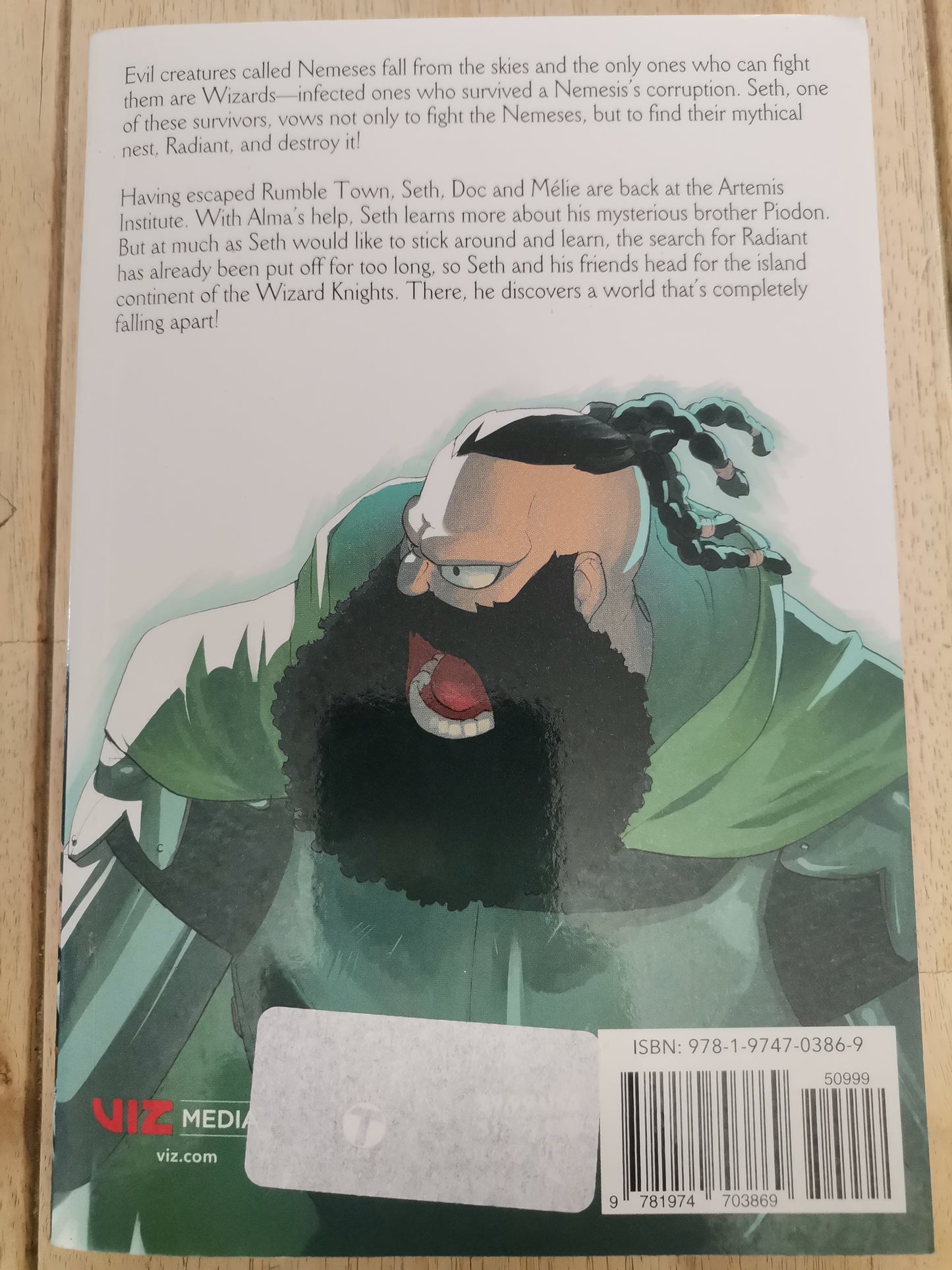 Radiant Tony Valente 5