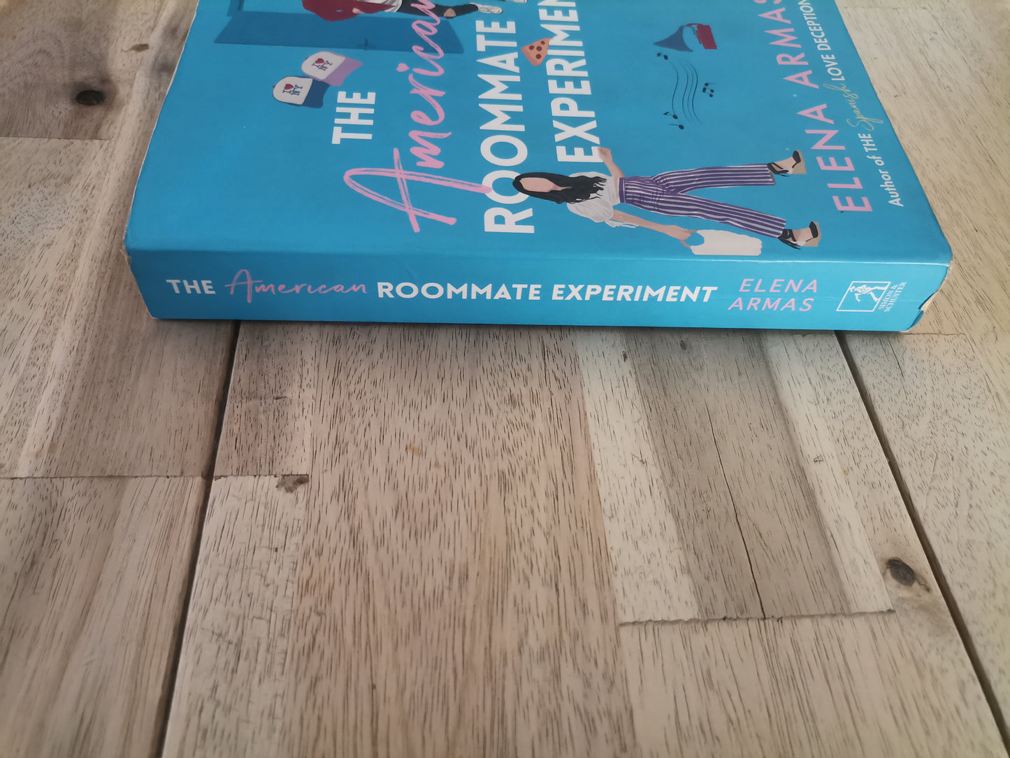 The American Roommate Experiment by Elena Armas