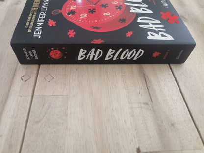 Bad Blood by Jennifer Lynn Barnes