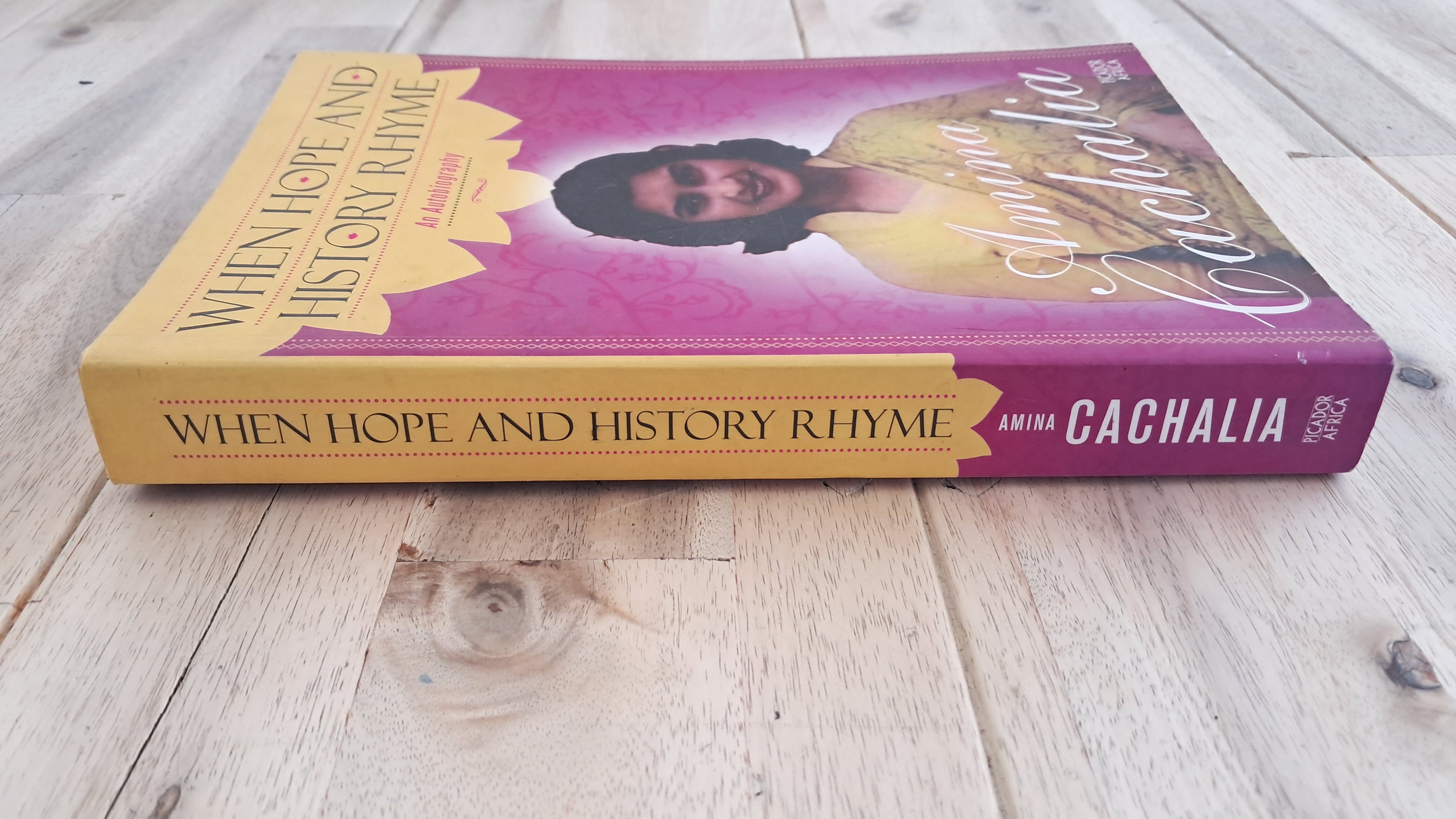 When Hope and History Rhyme – Amina Cachalia