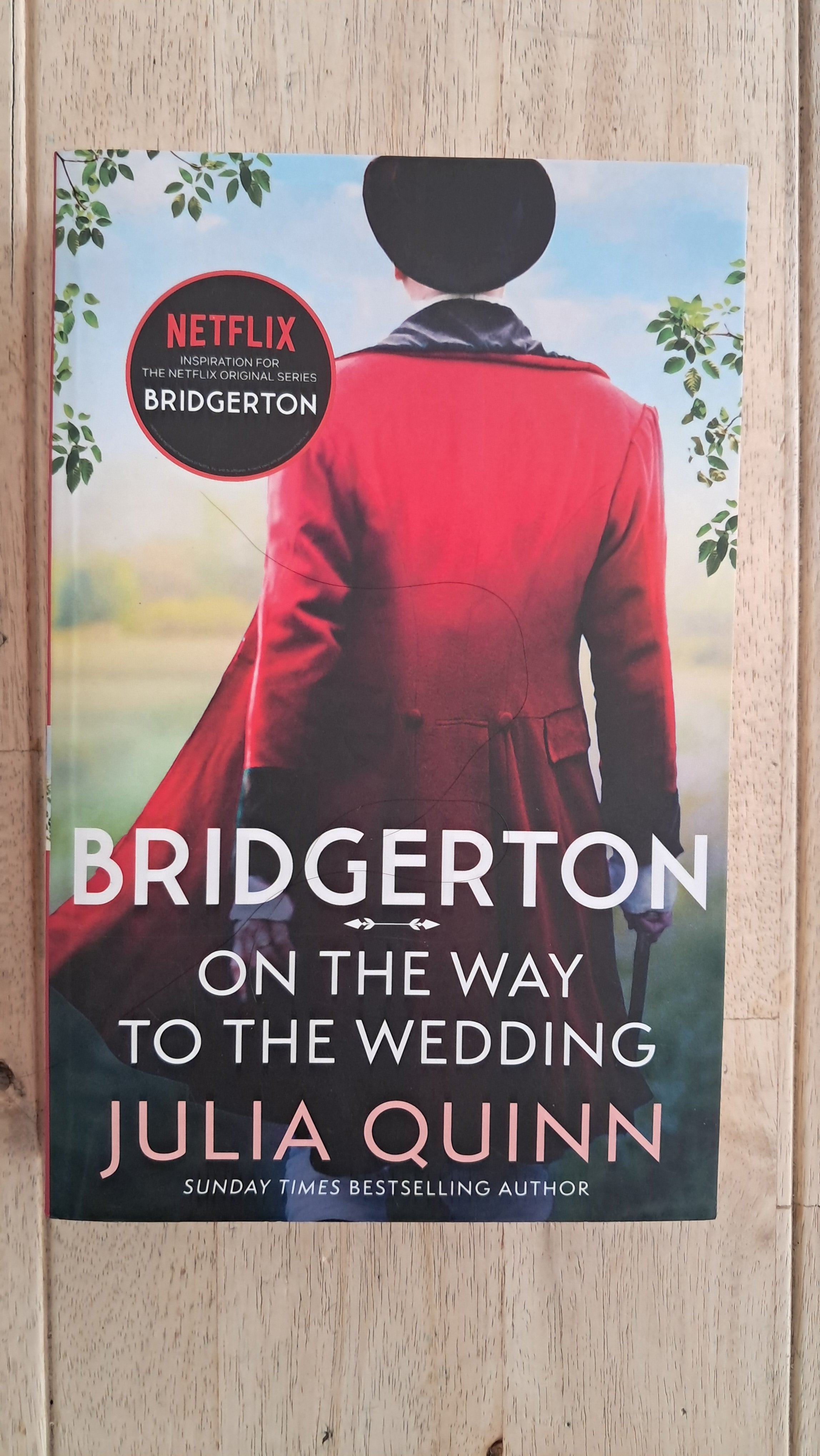 On the Way to the Wedding – Julia Quinn