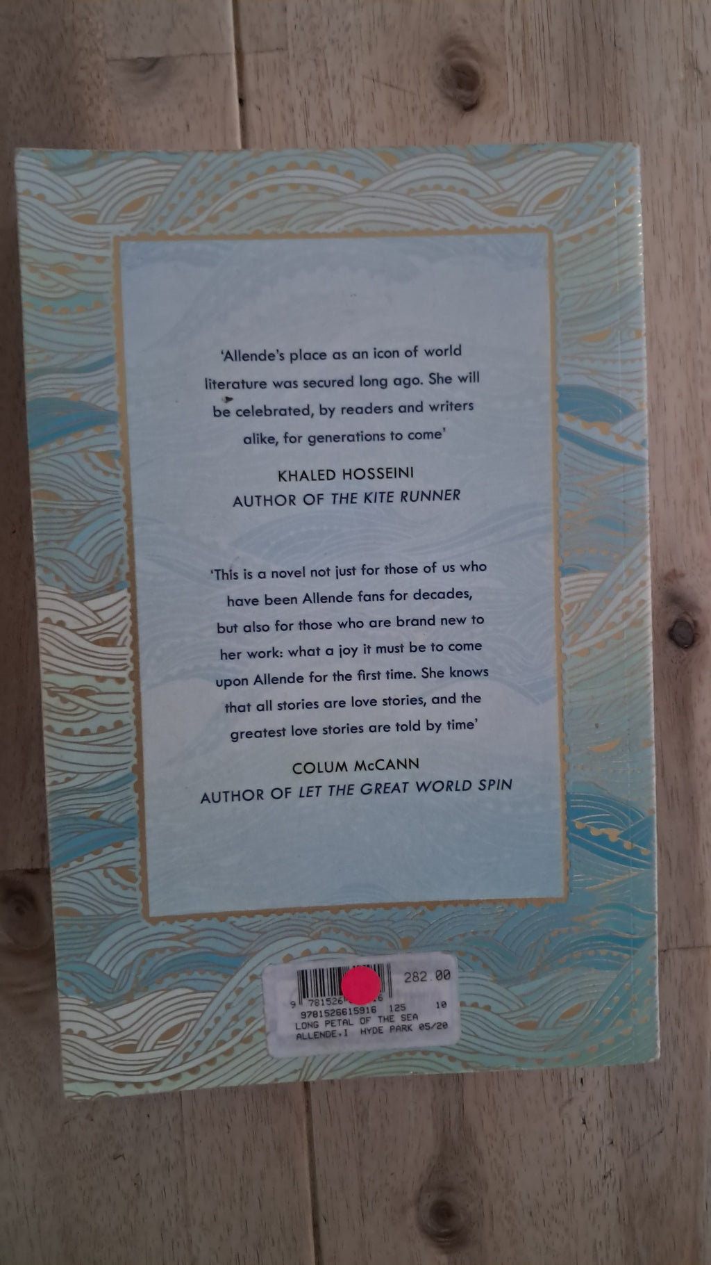 A Long Petal of the Sea – Isabel Allende